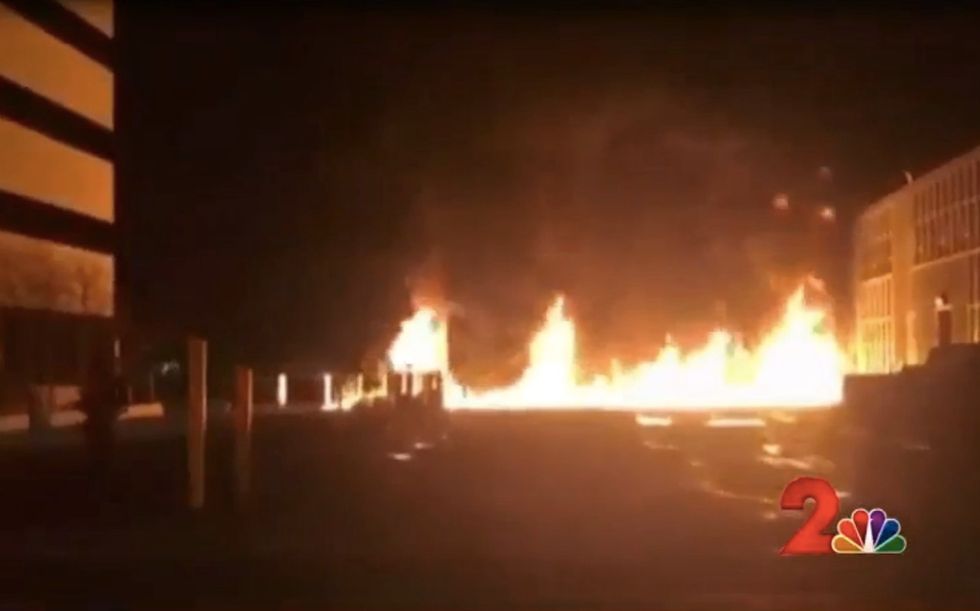 Small Plane Crashes Into Building in Anchorage, Alaska (UPDATE: At Least One Dead)