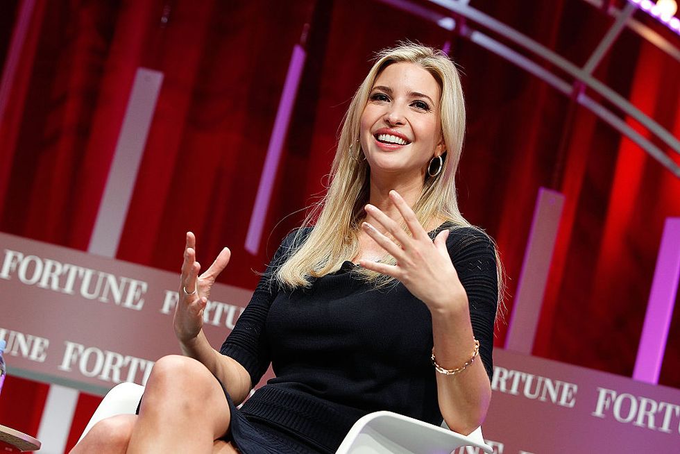 Ivanka Trump Mulls Over Possible Future in Politics, Says She Is Not Part of Father's Campaign