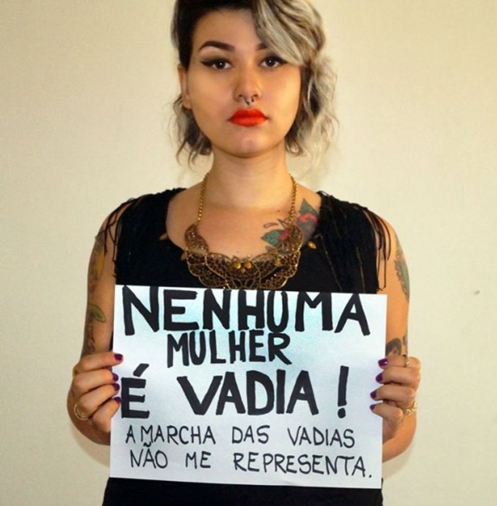 Feminist Founder of Femen Brazil Apologizes to Christians and Declares Herself Pro-Life