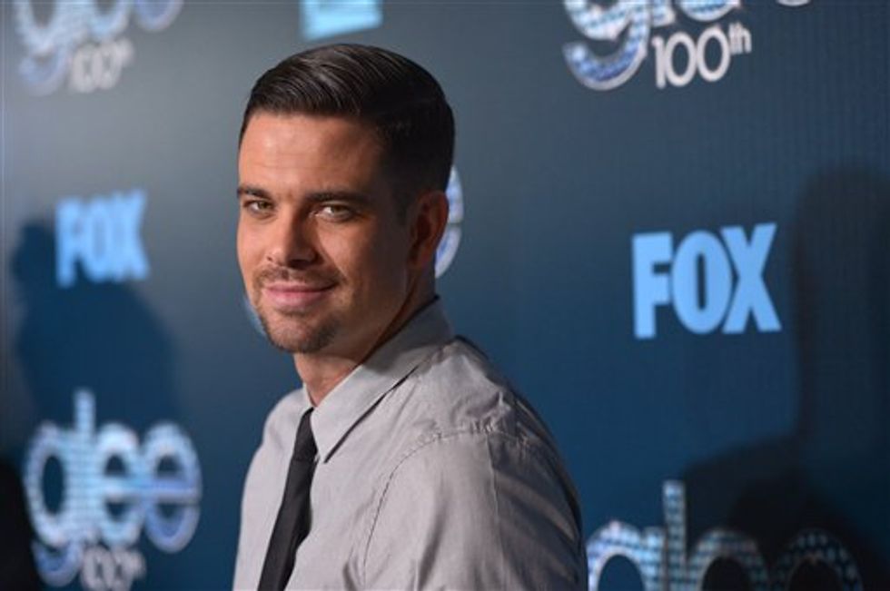 Former 'Glee' Star Mark Salling Accused of Child Porn Possession