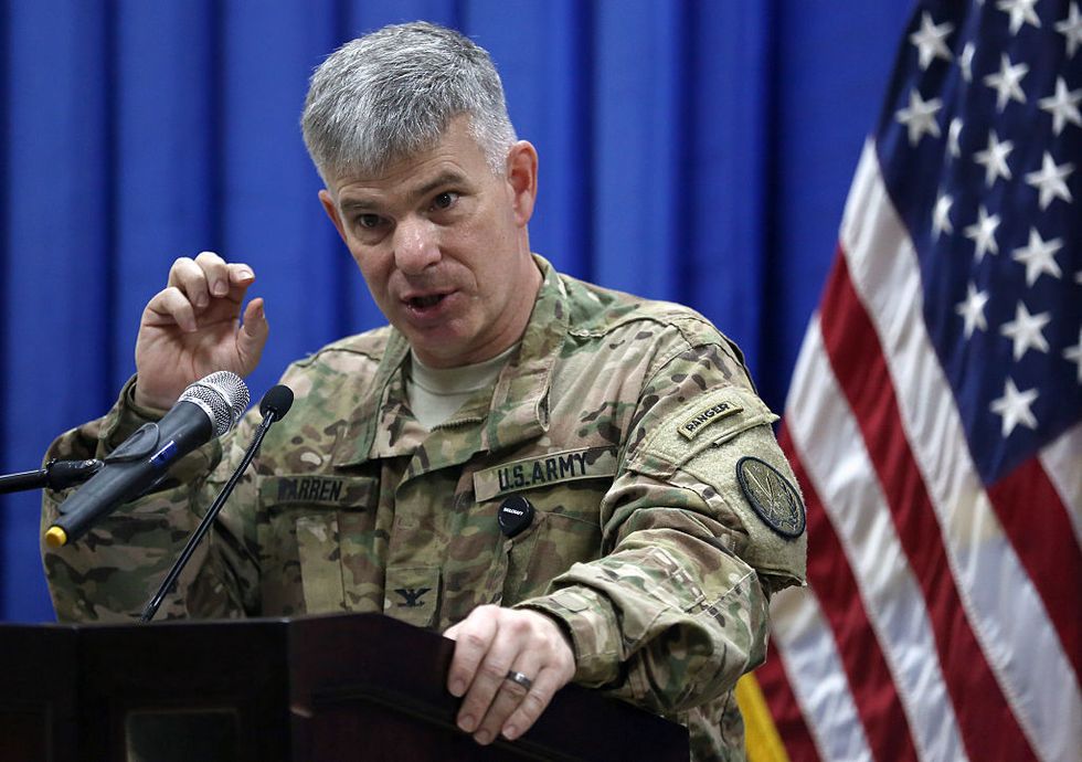 U.S. Military Official: Airstrikes Killed 10 Islamic State Leaders Over Past Month