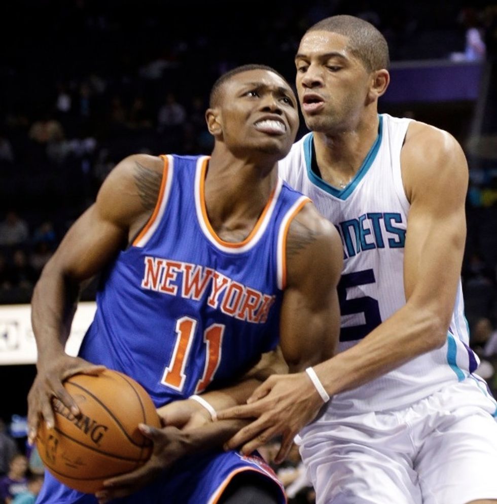 New York Knicks Player Shot in Leg Outside Strip Club