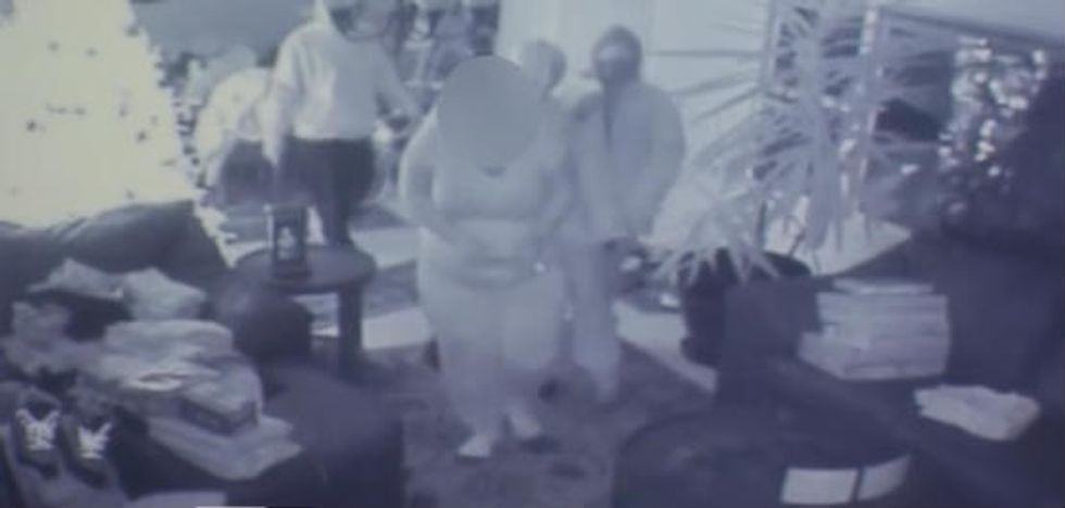 Three Masked Gunmen Forcibly Enter Armed Homeowner's House — Only Two Escape 