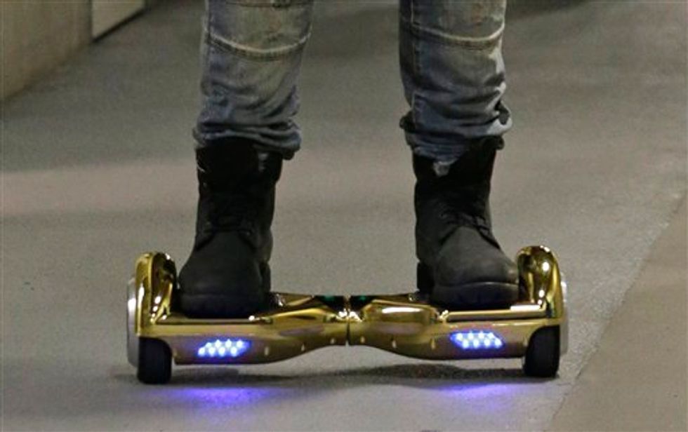 Get a New Hoverboard for Christmas? If You're in California, Get Ready for New Laws on Age Restrictions and Speed Limits