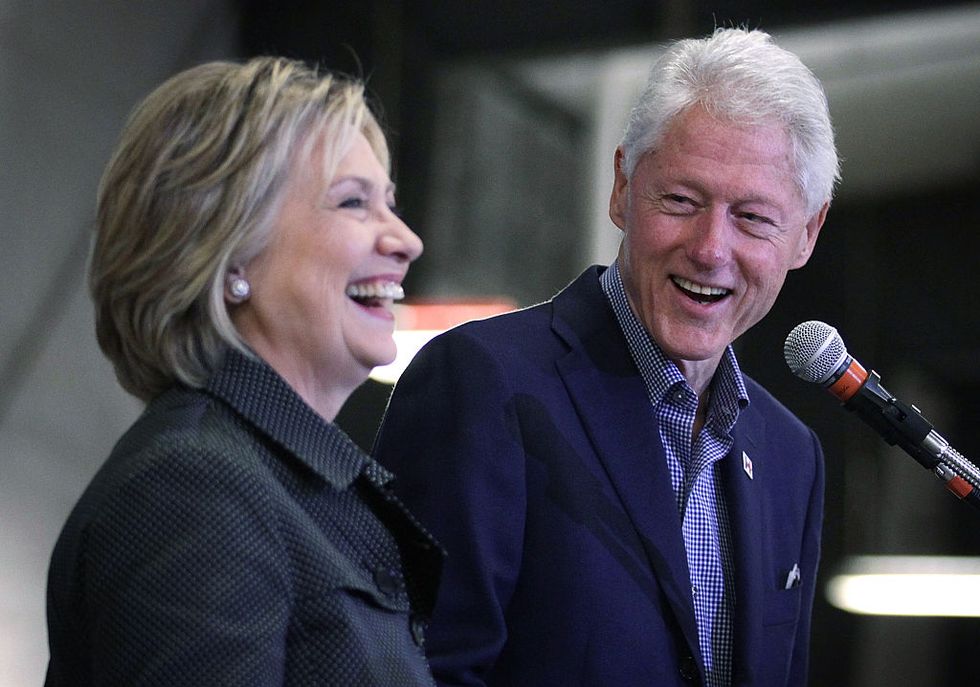 Liberal Washington Post Columnist Agrees With Donald Trump: 'Bill Clinton's Sordid Sexual History' Is 'Fair Game