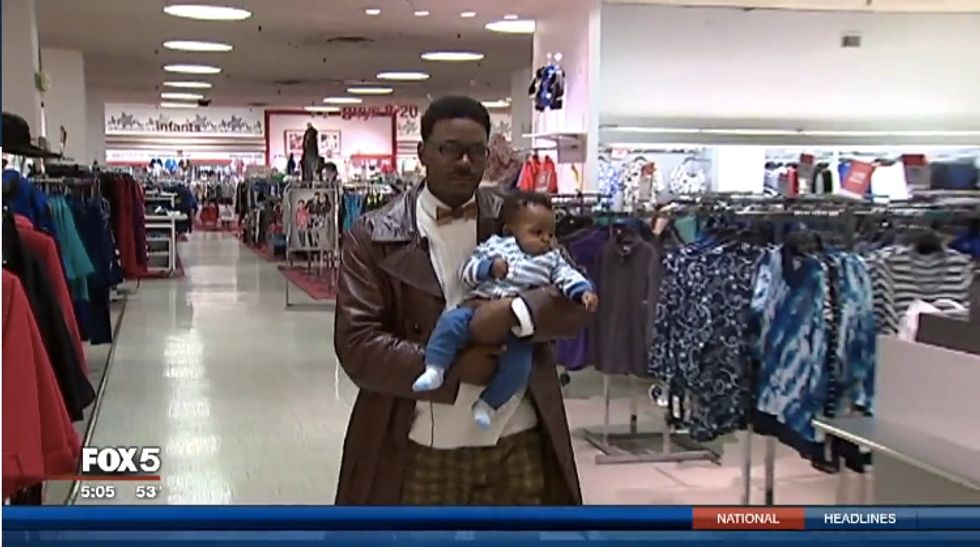 Frustrated Dad Writes Letter to Macy's CEO After Discovering Store Had No Changing Stations — and He Gets Results