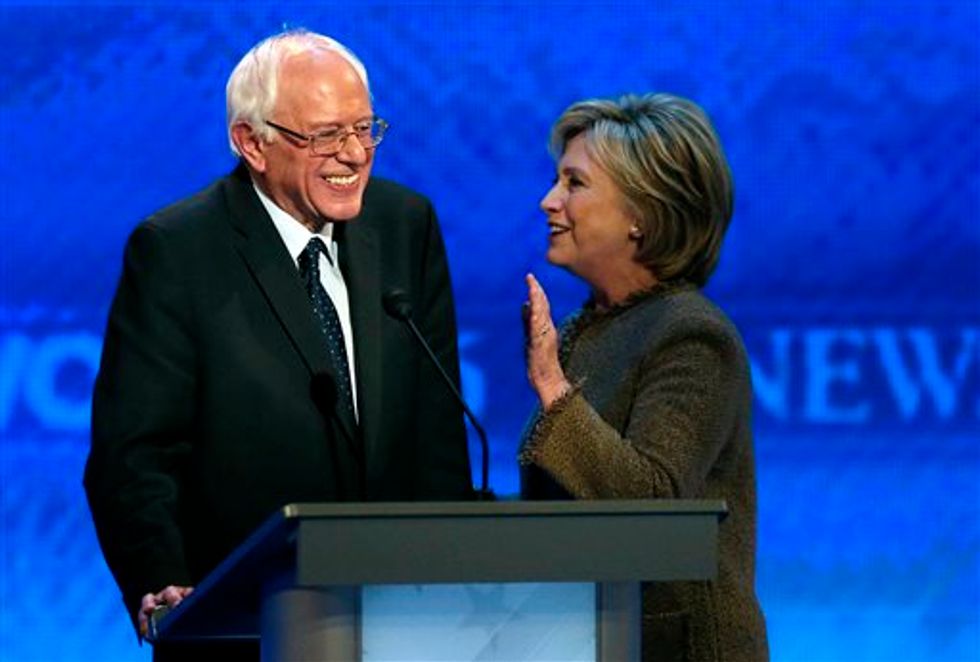Citing 'Electability,' Major Progressive Group Backs Bernie Sanders Over Hillary