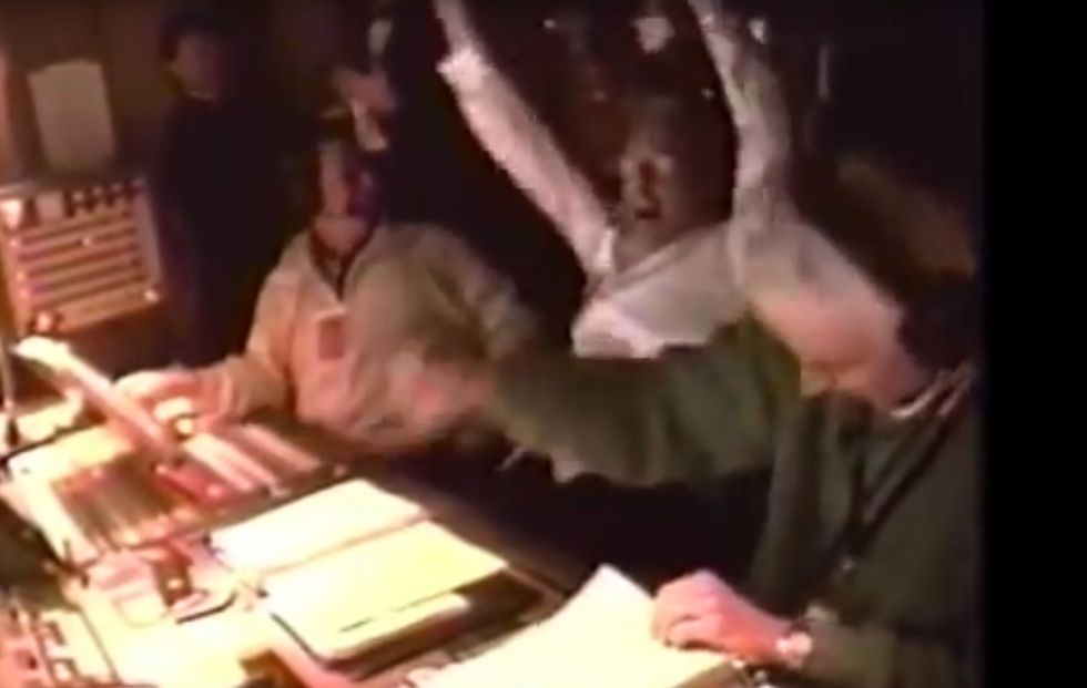 Intense Behind-The-Scenes Look at Live TV Editing During One of the 'Most Memorable Oscar Speeches of All Time