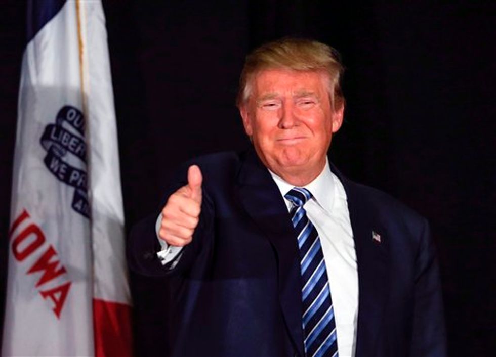 Trump Supporters Launch New Dating Website for Fans of the Candidate — and 34 People Sign Up