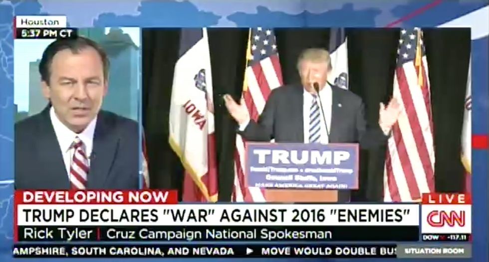 Ted Cruz Spokesman 'Confused' By Donald Trump's Attack on His Candidate: 'It Doesn't Make Sense