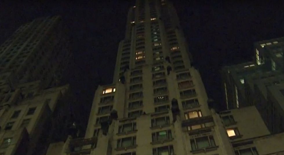 Man Plunges Nine Stories to His Death During Late-Night Climb of Famed NYC Hotel
