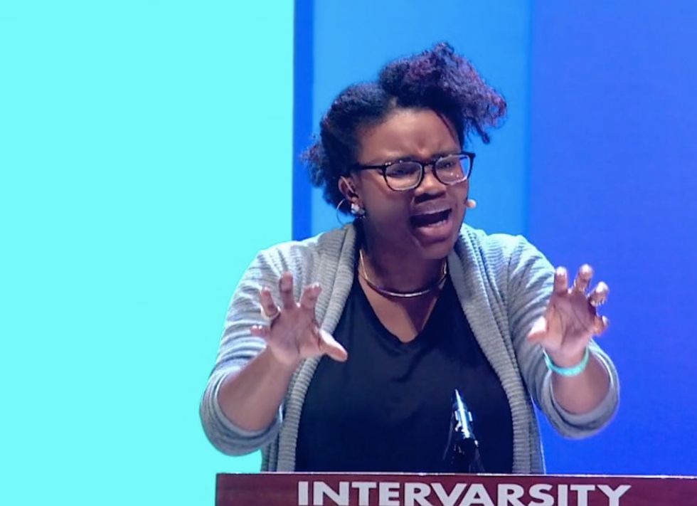 What a Christian Conference Speaker Just Said About Abortion and Planned Parenthood Really Irks One Pro-Life Advocate