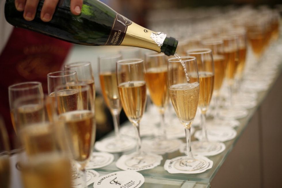 Drinking Champagne to Celebrate the New Year? Here’s How Much Your State Will Tax It. 