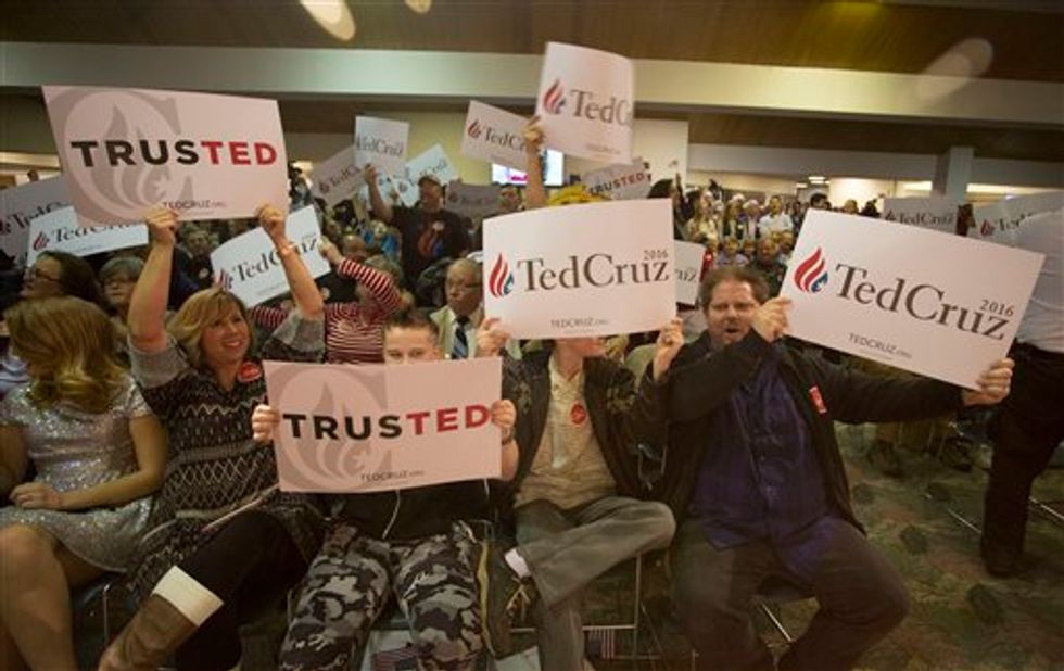 Ted Cruz Tells Supporters to 'Strap on the Full Armor of God' for Expected Campaign Attacks: 'We Ain't Seen Nothing Yet