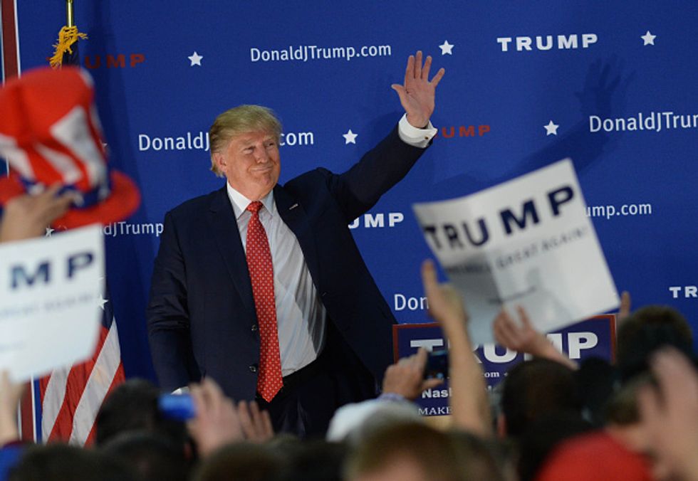 Trump Campaign Releases List of About 200 N.H. Campaign Chairmen — but There's Just One Problem