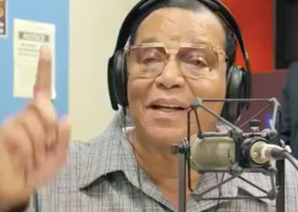 Farrakhan's Warning About What Will Happen If Donald Trump Becomes President — and His Message About the 'Character of the Whites' Who Follow Him