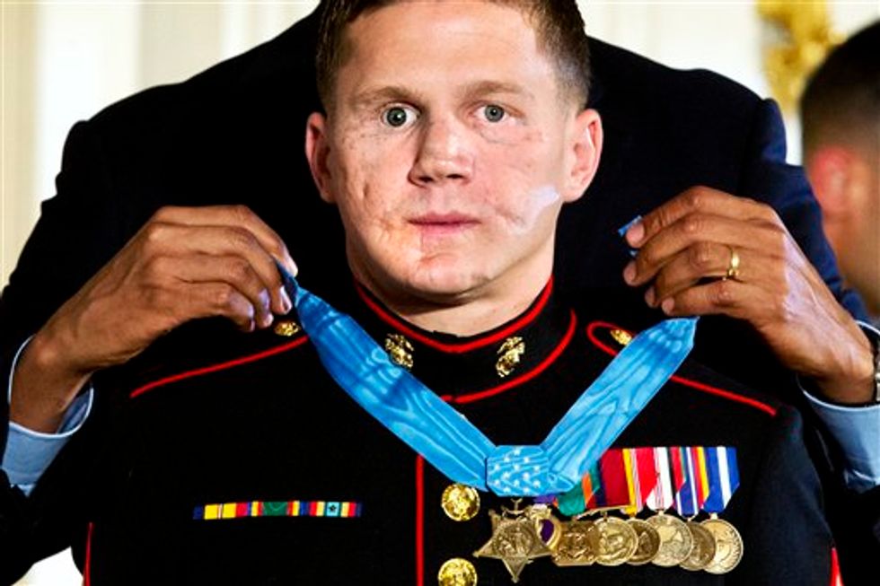 Medal of Honor Recipient Kyle Carpenter Arrested for Hit-and-Run Accident
