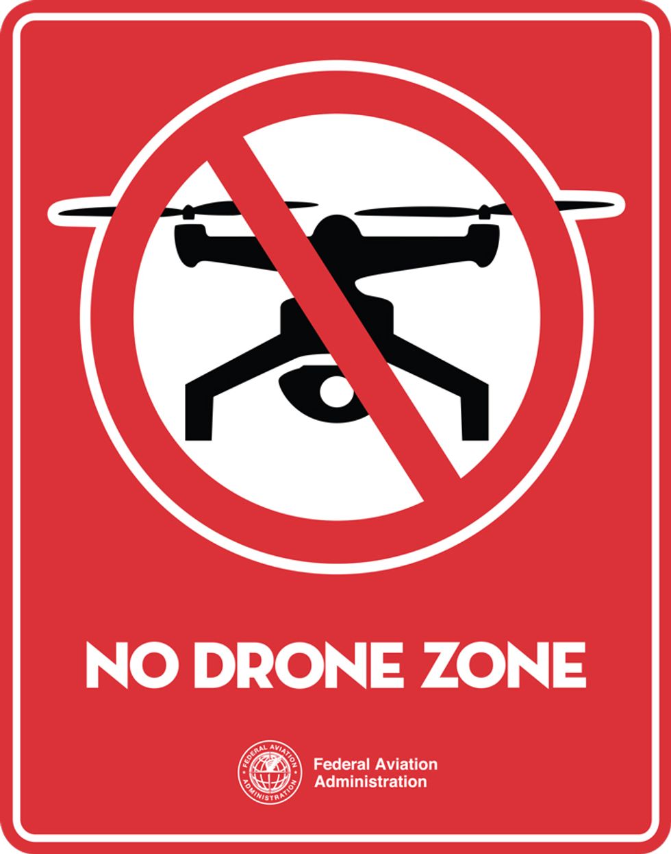 The FAA Shut Down Every Drone Club Within 30-Mile Radius of Washington, D.C.
