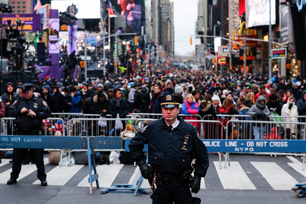 New York Man Arrested for Attempted New Year's Eve Terror Plot