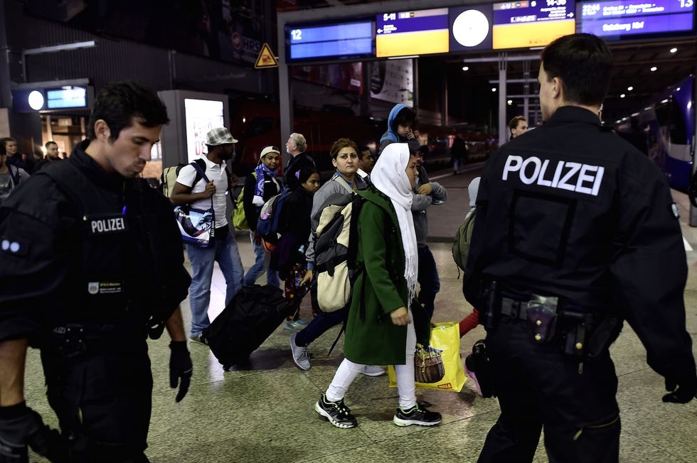Police: Witnesses Say German Stabbing Suspect Yelled 'Infidel, Now You Must Die' and 'Allahu Akbar' Before Deadly Attack at Train Station