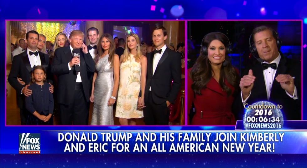 Technical Glitch Results in Awkward Moments During Fox News' NYE Interview With Donald Trump