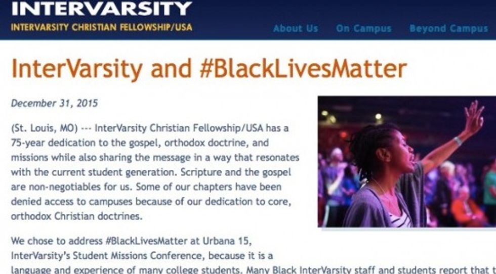 All Lives Are Sacred': InterVarsity Responds After Controversy Over Conference Speaker's Comments About Abortion and Black Lives Matter