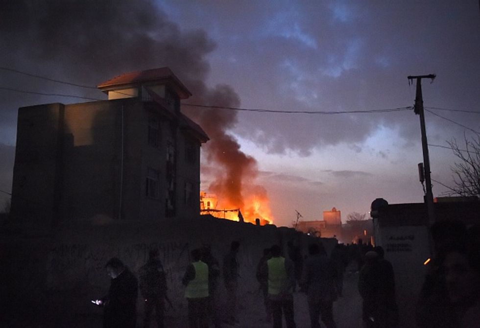 Taliban Launch First Attack of the New Year on French Restaurant in Kabul