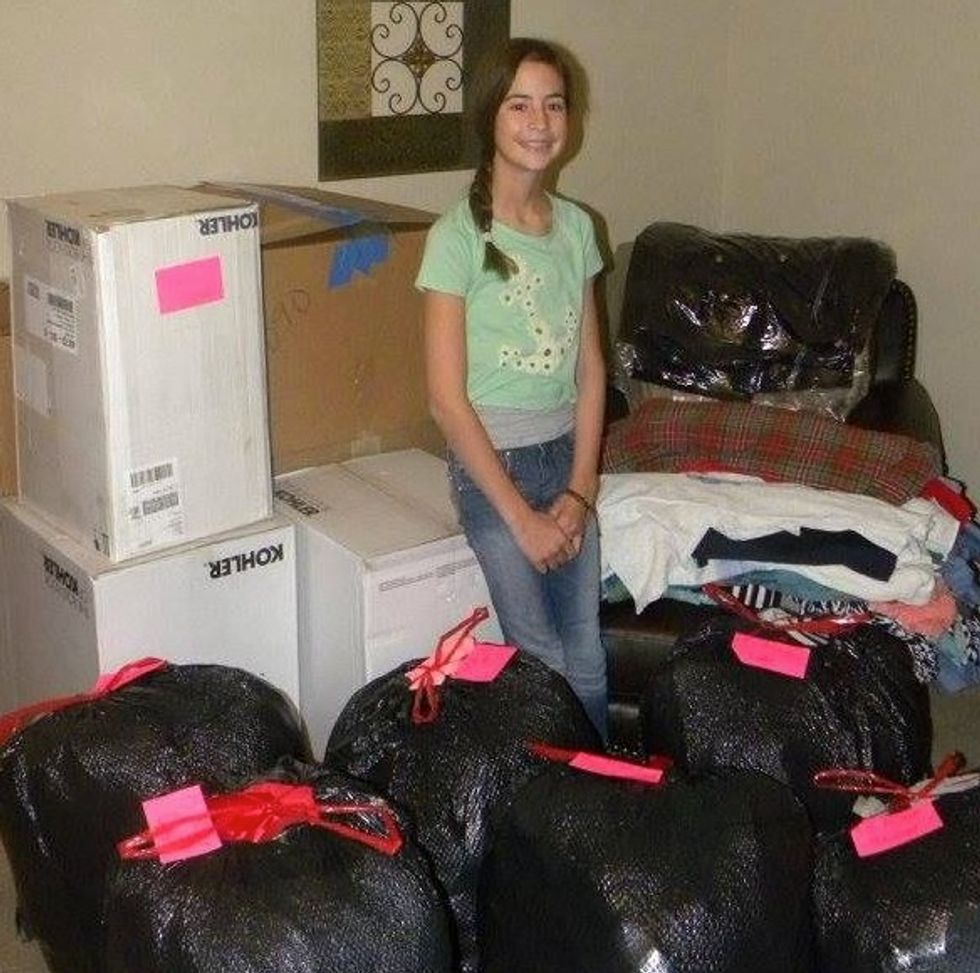 Arizona 12-Year-Old Collects 1,000 Coats For The Homeless: ‘If I Was Out There, I Would Want Someone To Care For Me.’