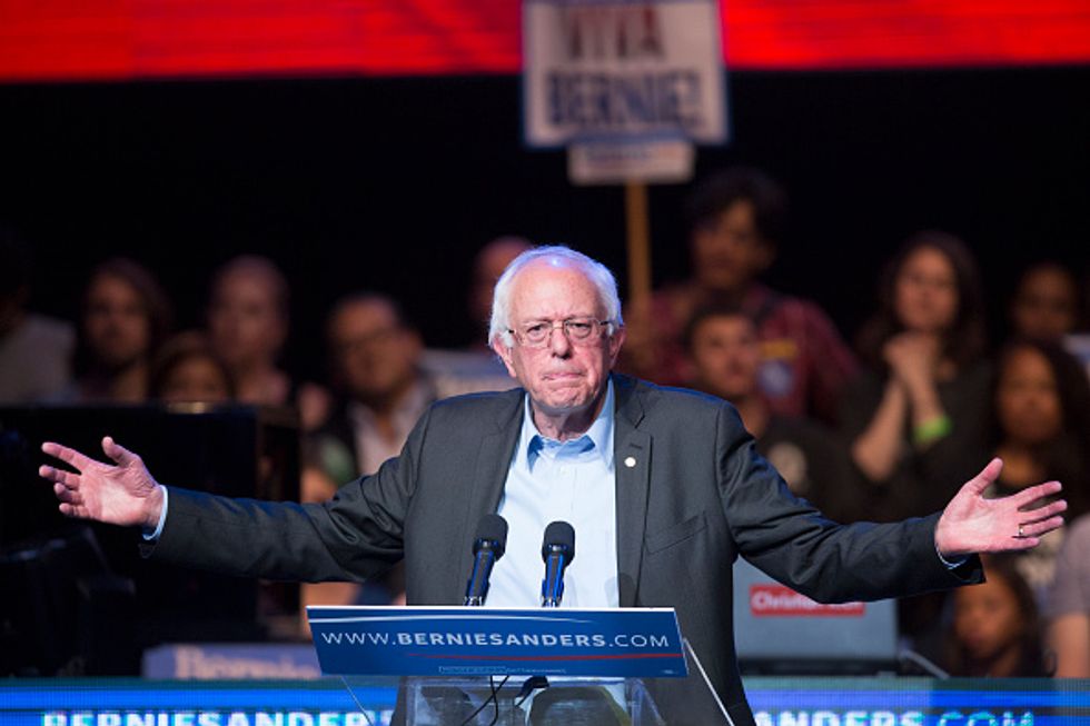 Bernie Sanders Campaign Says It Raised More Than $33 Million Since October