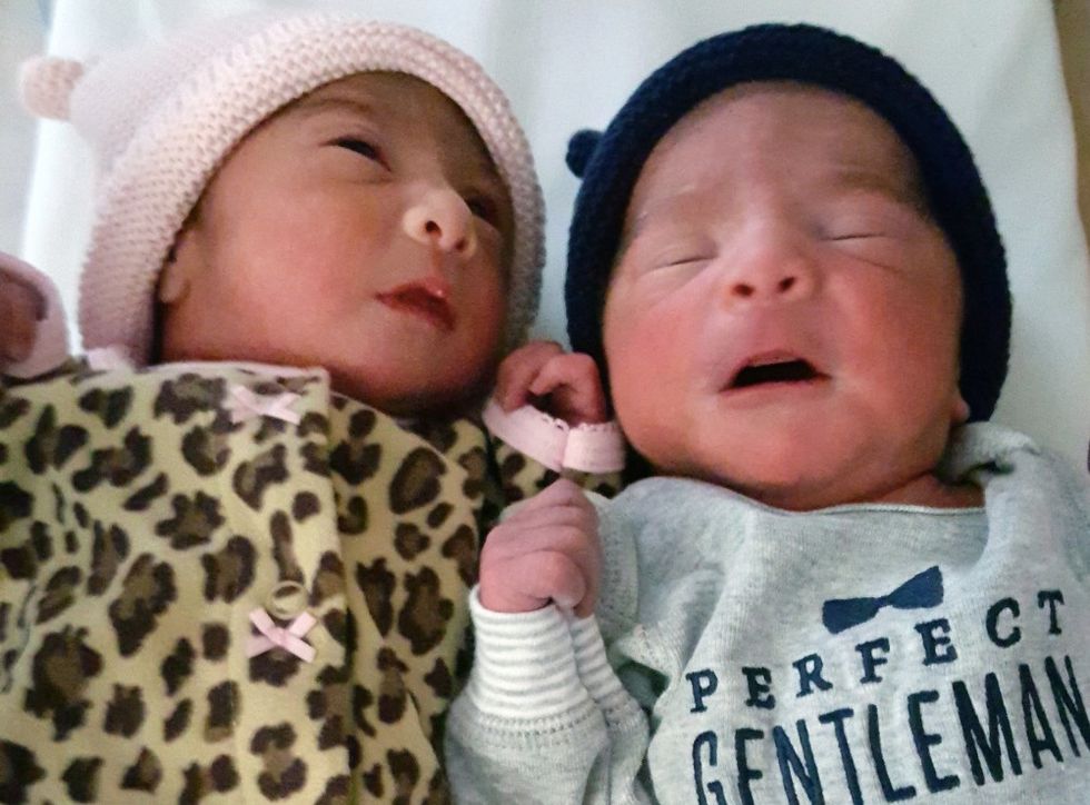 San Diego Twins Are Born Just Two Minutes Apart — but in Different Years