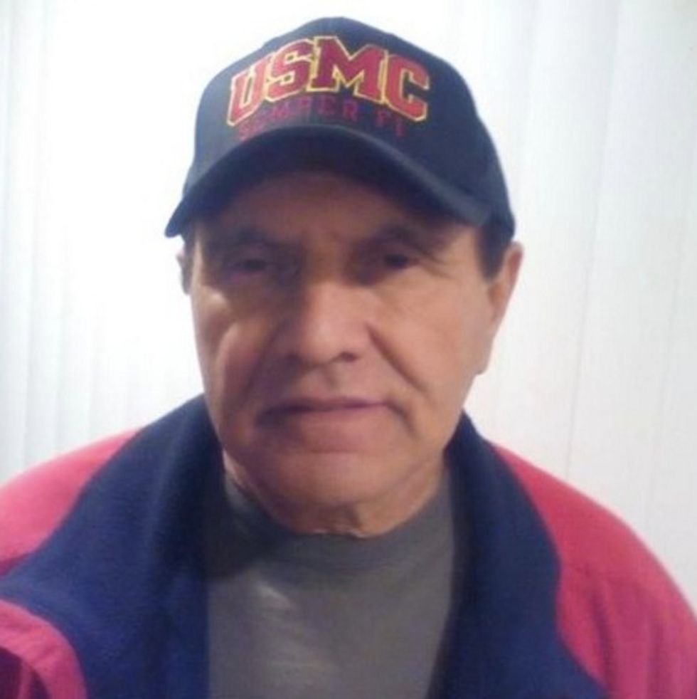 Marine Vet Told to Remove 'USMC' Cap for Driver's License Photo. He Refuses. Here's What Happens Next.