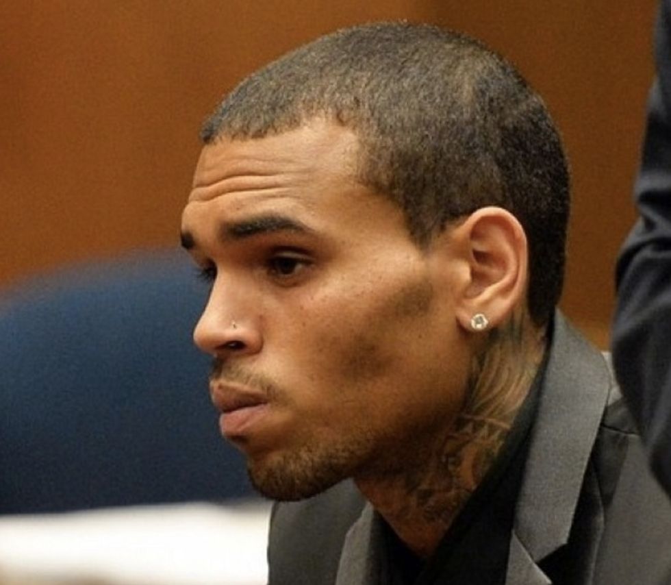 R&B Singer Chris Brown Accused of Battery; Las Vegas Police Investigating