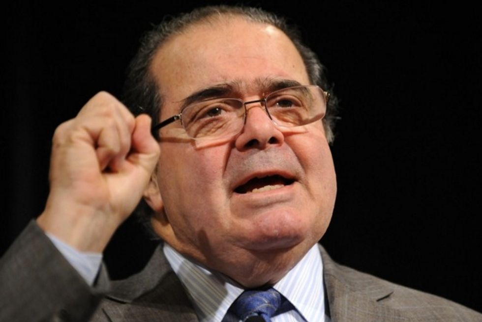 Here's What Supreme Court Justice Scalia Just Said About Religious Neutrality, the Constitution — and Why 'God Has Been Good' to America