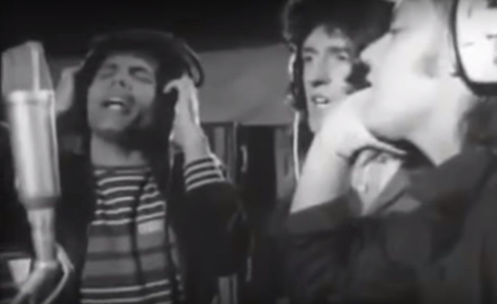 The isolated vocals on Queen's iconic track 'We Are the Champions' are quite the enlightening listen