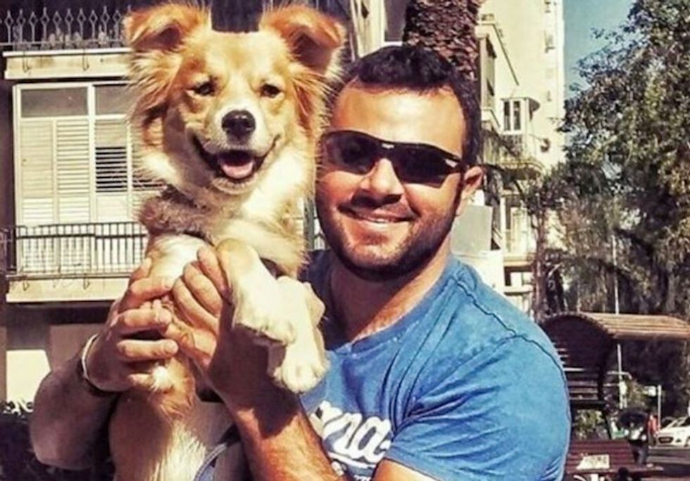 While a Shooting Victim Was in the Hospital, Strangers Fanned Out to Find His Dog Who Fled in Fear When the Attack Started