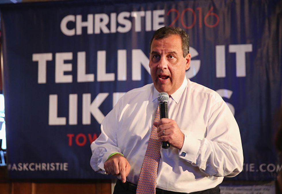 Chris Christie Defends Terror Watch List Gun Ban, Says 'Most Americans' Agree 