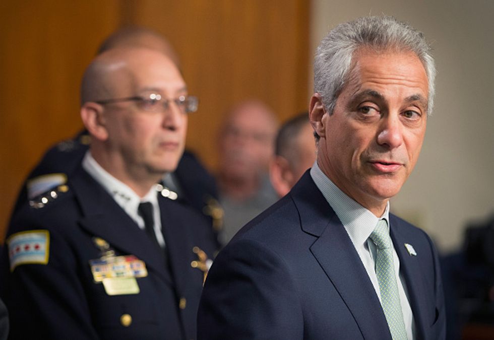 Illinois Lawmakers Consider Allowing Recall of Chicago Major Rahm Emanuel in Wake of Police Shootings