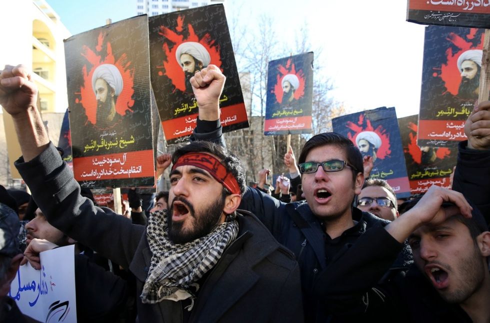 Saudi Arabia Severs Ties With Iran Following Shiite Cleric Execution