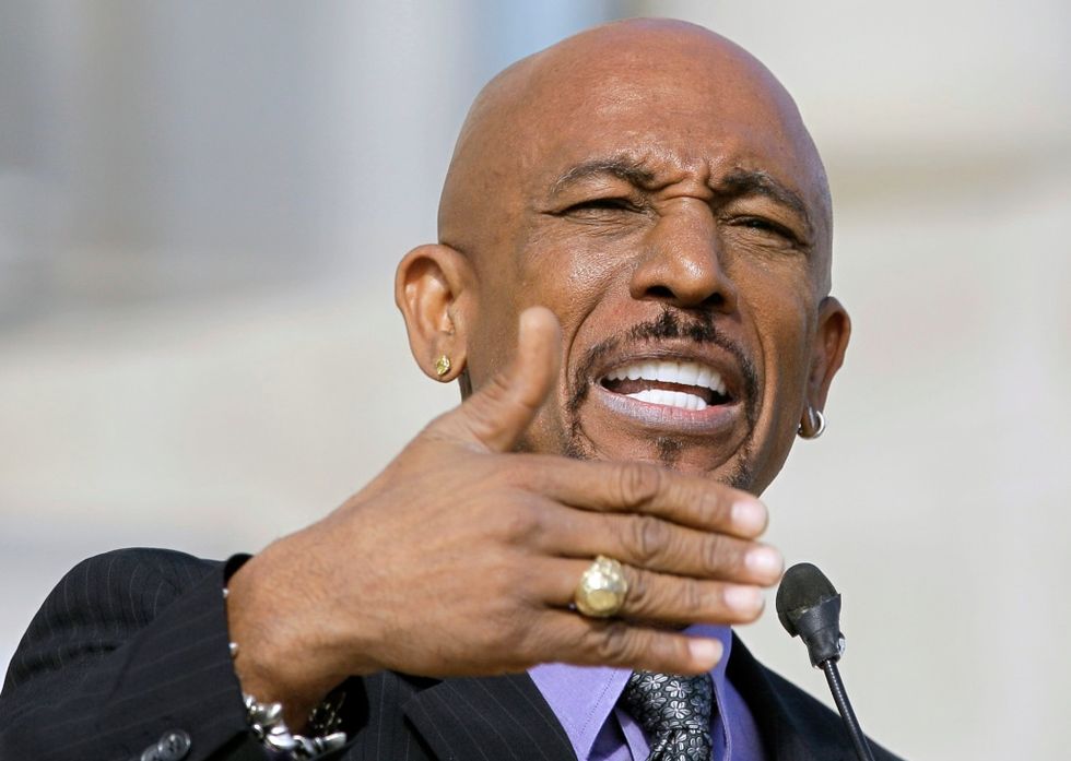 Montel Williams Says He's 'Totally Fine With a Massive Use of Deadly Force in Oregon to Take Out Ammon Bundy