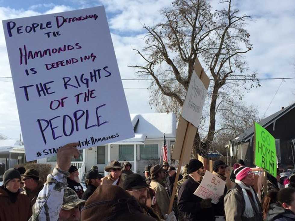 Sheriff Claims This Is the Hidden Objective of the Oregon 'Militia' Engaged in Standoff Over Prison Sentence for Local Ranchers