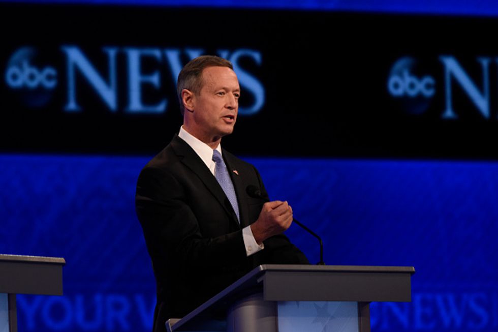 O'Malley Camp Says DNC Chair Is Making 'Huge Mistake' on Democratic Debates