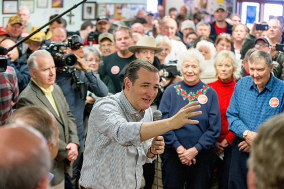 Cruz Vows to Rescind Obama Executive Action on Guns: 'My Pen Has Got an Eraser