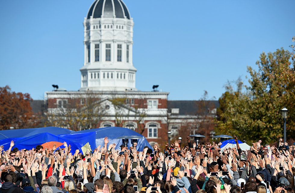 Mizzou Administrator: First Amendment Isn't a 'Free Pass to Go Round Saying Hateful Things