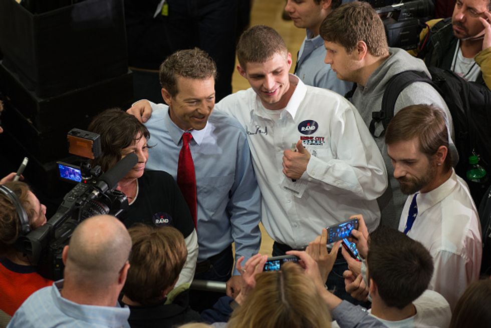 Inside Rand Paul's 'Group Affair' Campaign: Younger Voters Are the 'Key to Success