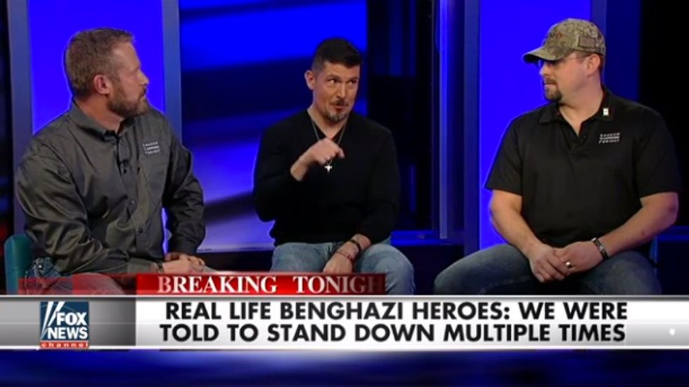 When Fox News Host Notes Investigators Concluded There Was No Benghazi ‘Stand Down’ Order, Commando Replies With Just Three Words