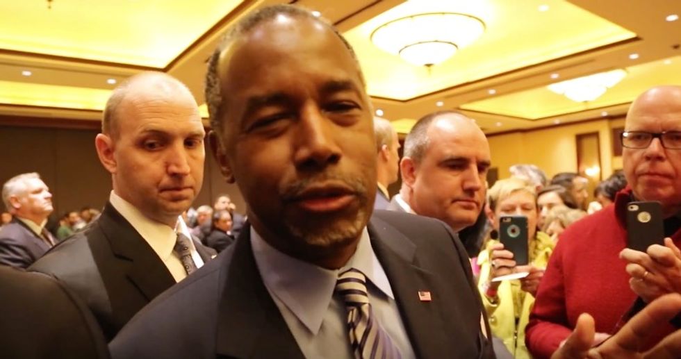 I Would Never Make a Statement Like That': Carson Won't 'Stand By' Business Manager's Audacious Remark