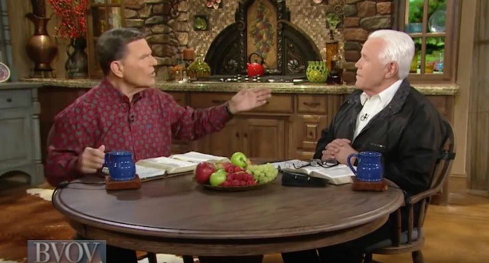 Listen to the Reasons These Two Televangelists Give for Needing Their Own Private Jets: 'We've Got to Have This!