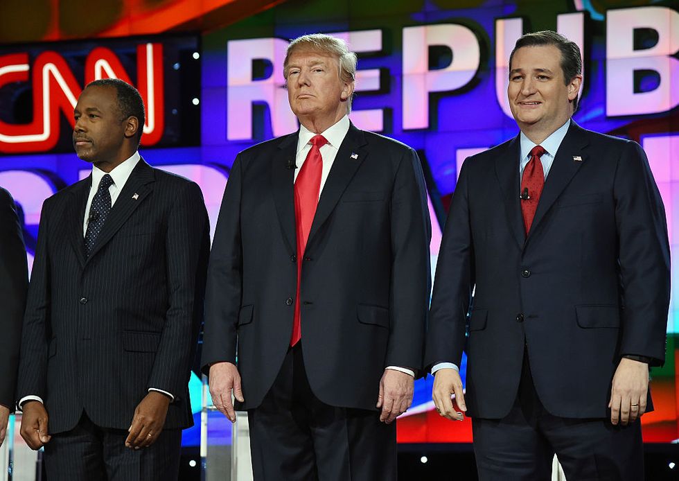 First Poll of 2016: Trump Still on Top as Race Enters Election Year, Cruz Follows in Second