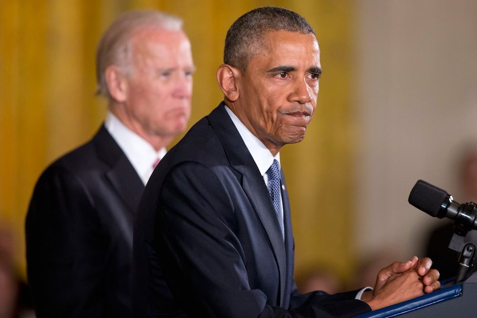 Obama Accused of 'Outright Lying' About Violent Felons Making Online Gun Purchases