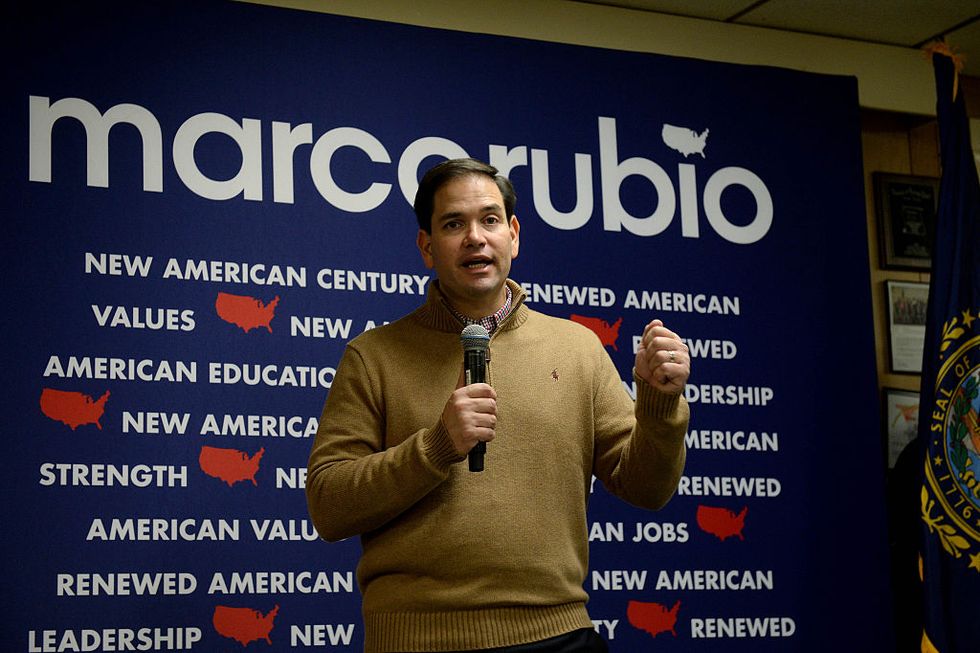 Rubio Dismisses Criticism of His Voting Record, Says Congress Doesn't Set National Agenda